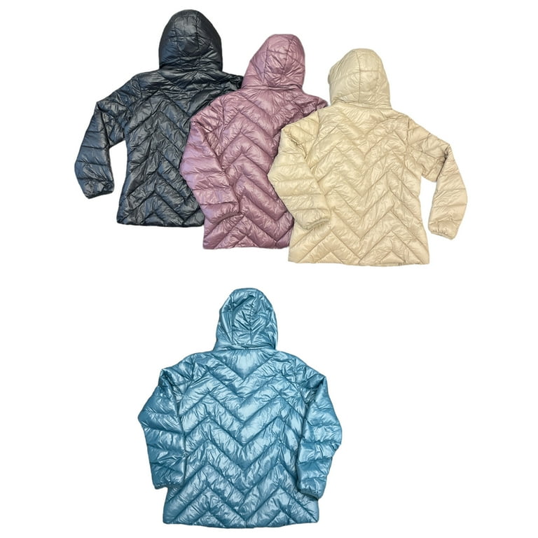 London Fog Women's Light Weight Packable Down Jacket - Walmart.com