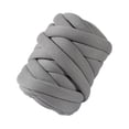 thumbnail image 2 of Hilo grueso de 500 g/1,1 lb, hilo gigante para tejer a mano, hilo voluminoso de 1 pulgada de grosor para mascotas Gris, 2 of 9