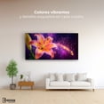 thumbnail image 2 of Cuadro Decorativo Canvas Revolution Lirio Celestial 120x60, 2 of 3