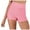 Hot Pink, variant on Workout Shorts for Women High Waisted biker shorts Brazilian Textured Seamless Booty Shorts Leggings Shorts Anti-Cellulite Scrunch Butt Lift Yoga Shorts