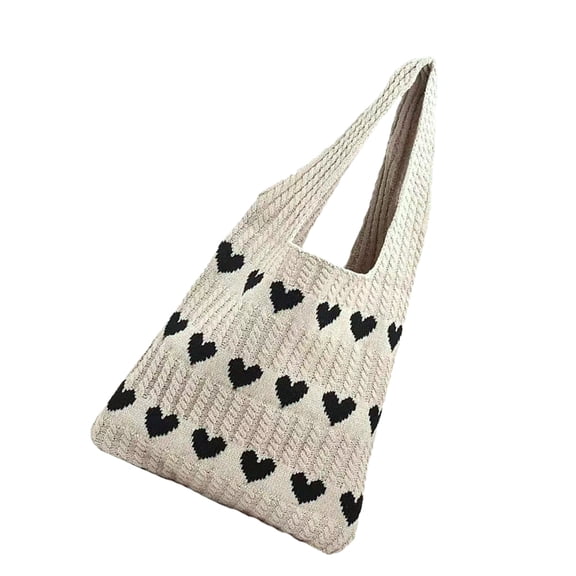 RENACLIPY beach knitted bag Tote Bag Khaki 1Pack Storage for Women Everyday Use