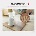 thumbnail image 3 of FONDOTIN 1Pcs Tea Leaf Storage Container Tea Canister Assorted Color Paper String Kitchen Use, 3 of 8