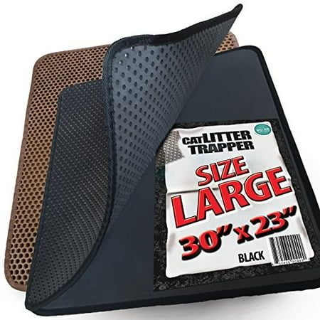 Weite Waterproof Double Layer Dog Cat Pet Food Feeding Mat Tray Litter Trapper 40x50cm Anti Slip Pets Dogs Cats Bowl Pad Placemat Black Pet Gear Amazon Canada