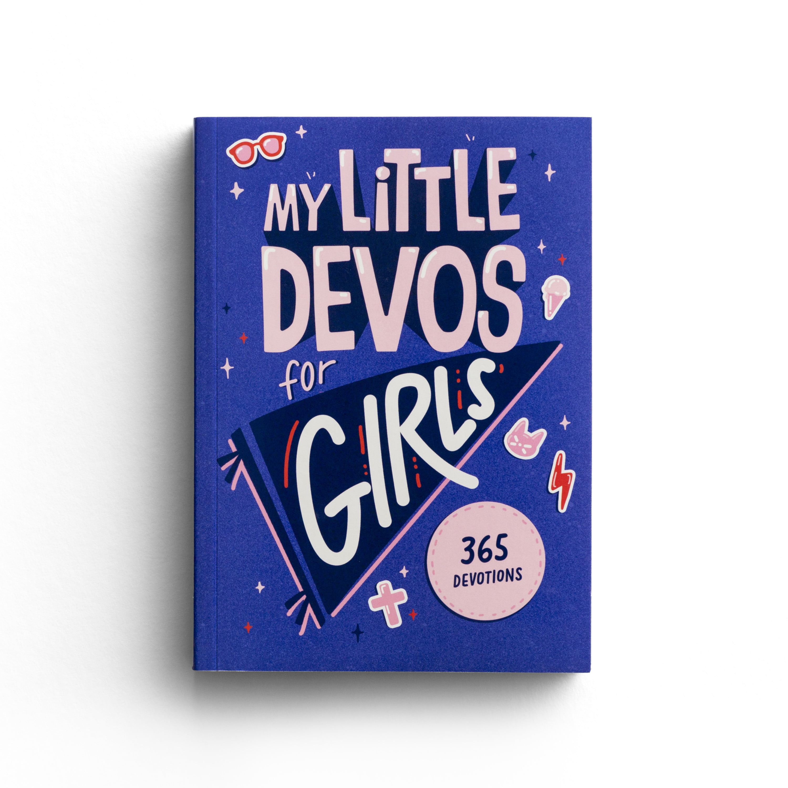 DaySpring - My Little Devos for Girls: 365 Devotions (J4647) - Walmart.com