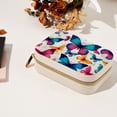 thumbnail image 7 of Flower Butterfly Velvet Portable Travel Organizer Box with Removable Compartment - Display Case Included - Ideal Gift, 7 of 7