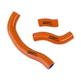 thumbnail image 2 of Tusk Radiator Hose Kit Orange For KTM 450 XC-F 2008-2009, 2 of 4