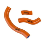 Tusk Radiator Hose Kit Orange For KTM 450 SX-F 2007-2010