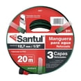 thumbnail image 2 of Manguera Reforzada con 3 Capas Santul de 20 Metros, 2 of 3