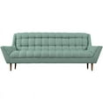 thumbnail image 2 of Modway Response Fabric Sofa in Laguna, 2 of 5