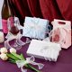 thumbnail image 4 of 5 yardas de cintas de regalo de gasa con cola de pez perlada, 1.5 pulgadas de ancho, cinta de encaje suave de organza, adornos de cuentas, 4 of 9