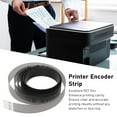 thumbnail image 4 of Cinta Codificadora De Impresora, Tira Codificadora De Impresora 15 Mm De Ancho 2700 Mm De Longitud PET Amplia Compatibilidad Resistente 150 LPI Para Máquina De Cama Plana UV, 4 of 7