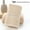 beige, variant on Thickened Cotton Towel With Strong Water Absorption Universal Towel For Adults And Children Solid ColorSkin Friendly Towel