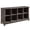 Black Oak, variant on Romorgniz 8-Cube Farmhouse Storage Organizer,Cube Bookshelf & Display Shelf for Living Room,Bedroom,Home Office,White
