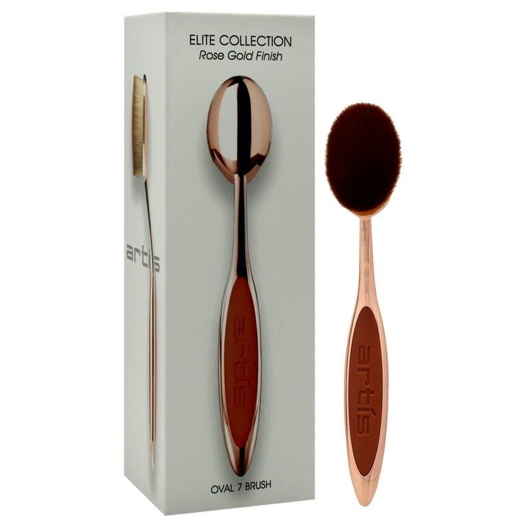 Artis Elite Collection Oval 7 Brush- Rose Gold , 1 Pc Brush