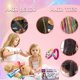 thumbnail image 4 of Kit para hacer pulseras de la amistad Sincero manualidades para niñas de 8 a 12 años, 4 of 7