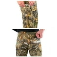 thumbnail image 3 of HOT SHOT Men’s Camo Performance Pant – Realtree Edge Hunting Outdoor Apparel, Large, 3 of 5