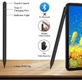 thumbnail image 3 of Digital Active Stylus Pen for Samsung Galaxy S23 Plus - Capacitive Touch Rechargeable Palm Rejection, 3 of 7