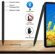 Active Stylus Pen for Samsung Galaxy S24 Plus - Digital Capacitive Touch Rechargeable Palm Rejection