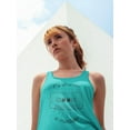 thumbnail image 2 of My Life Is Like A Mixtape Quote Tank Women -Image by Shutterstock, Female x-Small, 2 of 4