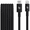 Bolt Black, variant on Beats USB-C to Lightning Woven Cable (1.5 m / 5 ft) - Bolt Black