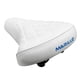 thumbnail image 2 of Asiento para bicicleta de rombos blanco, 2 of 7