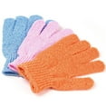 thumbnail image 6 of 3/6/12 Pairs Magik Exfoliating Spa Bath Gloves Shower Soap Clean Hygiene Wholesale Lots (12 Pairs), 6 of 8