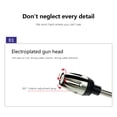 thumbnail image 5 of Neorosiri Heavy Duty Metal Garden Hose Nozzle with 4 Spray Patterns for Watering, Car Washing, and Pet Bathing, 5 of 9