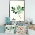thumbnail image 3 of Designart 'Ancient Blossoming Flower IV' Farmhouse Framed Art Print, 3 of 4