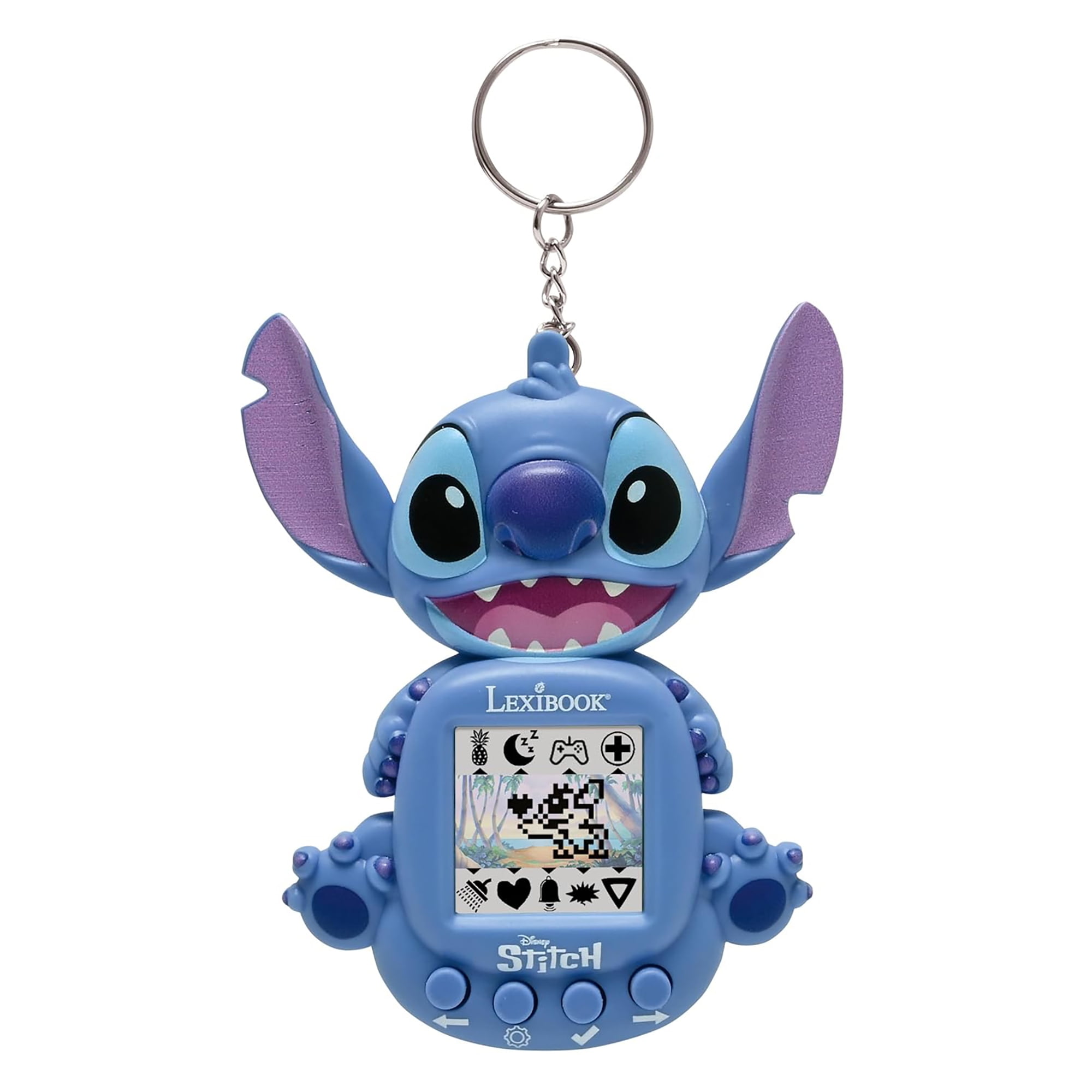Disney Stitch My Best-E® Console with LCD Screen–Virtual Pet Game with 3 Interactive Mini-Games - Portable Digital Toy for Kids, Ages 5+