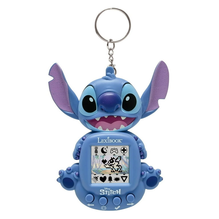 Disney Stitch My Best-E® Console with LCD Screen–Virtual Pet Game