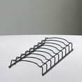 thumbnail image 6 of TISHITA Dish Storage Rack Dish Rack Compact Sink Dish Drainer Rest Storage Holder Plate Organizer for Restaurant Cabinet Cafe Kitchen C, 6 of 8