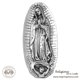 thumbnail image 1 of Placa de pared de peltre Nuestra Señora de Guadalupe 106 16-153-21 Oremus Mercy, 1 of 1