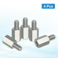 thumbnail image 3 of 4 piezas M6x10mm macho a 1/4-20x15mm hembra tornillos espaciadores, 3 of 6