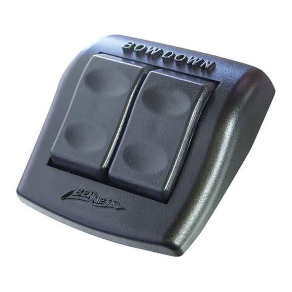 ES2000 Euro-Style Rocker ,Black