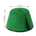 thumbnail image 3 of Photography Props Hat Daily Wear Hat Unisex Fashion Hat Comfortable Hat for Cultural Lover, 3 of 8