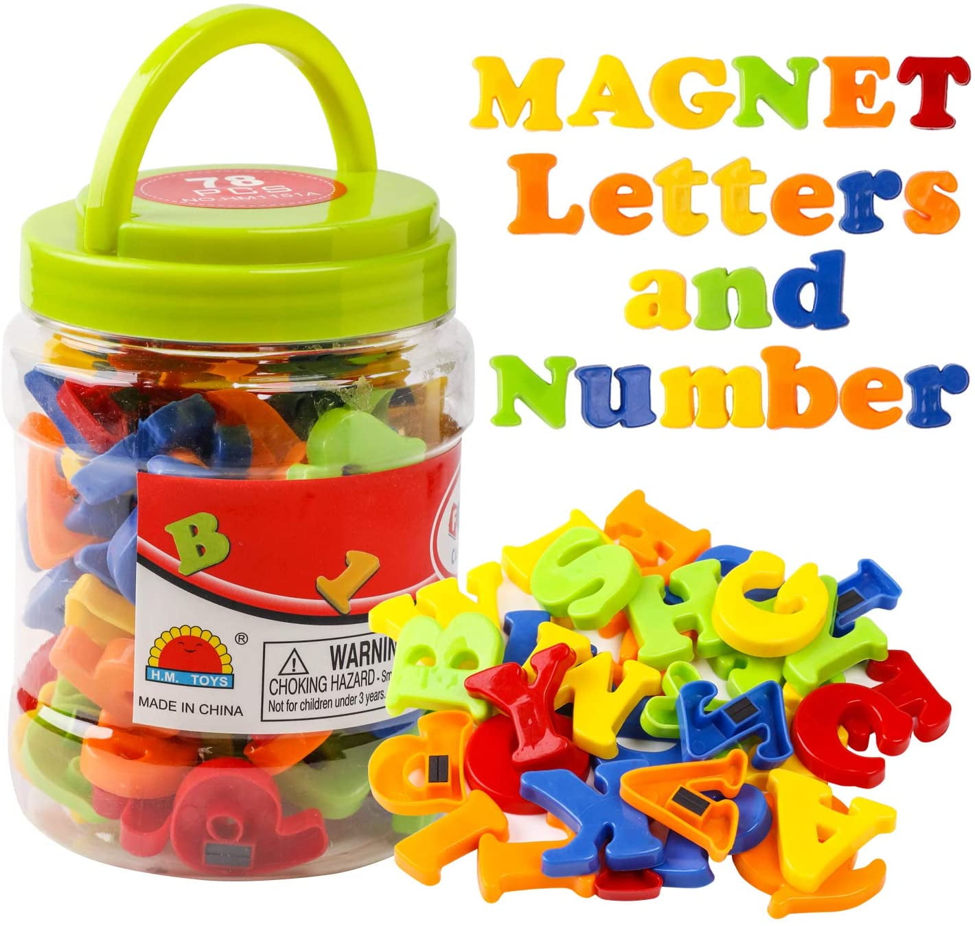 291Pcs ABC Magnets Board Magnetic Letters Numbers And Shapes For Kids Toddlers 