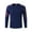 Navy Blue, variant on Hansber Boys Padded Soccer Goalie T-Shirt Goalkeeper Jersey Uniform Long Sleeve Football Training Navy Blue S