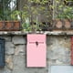 thumbnail image 4 of BESTYASH Buzón De Carta Montado En Pared De Color Rosa Para Almacenamiento En Hogar U Oficina, 4 of 6