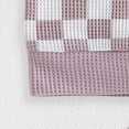 thumbnail image 6 of YDFCWXW Toddler Baby Girl Fall Spring Outfit Checker Patchwork Long Sleeve Sweatshirt Elastic Waist Pants Newborn Clothes Set (Purple, 2-3 Years), 6 of 8