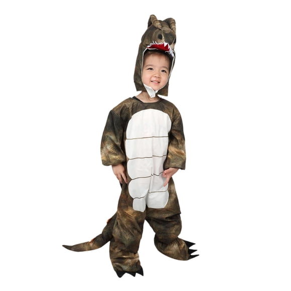 Disfraz de dinosaurio para niños, adorable disfraz de T Rex para rol. M