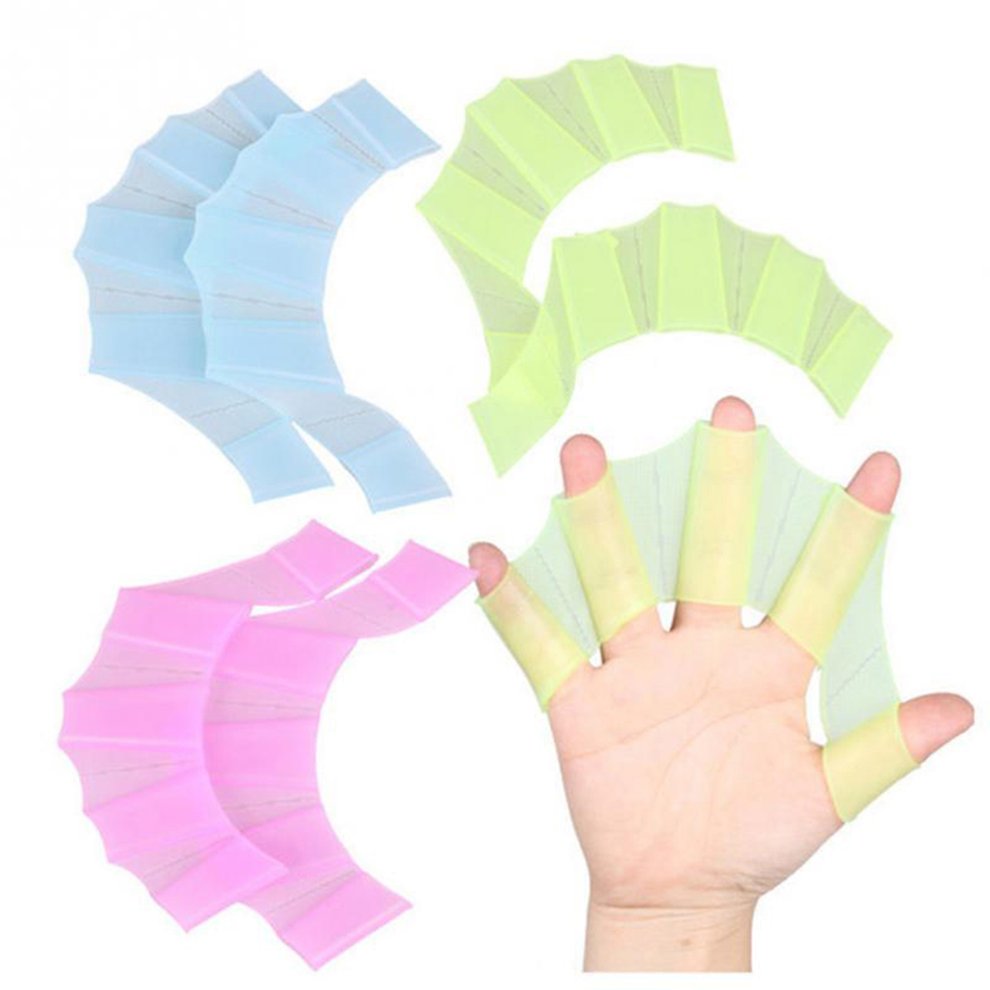 Handcuffs Swimming paddles Swimming equipment Frog claws NEPW Silicone Half finger handcuffs Swimming Training paddle,Frog silicone handcuffs