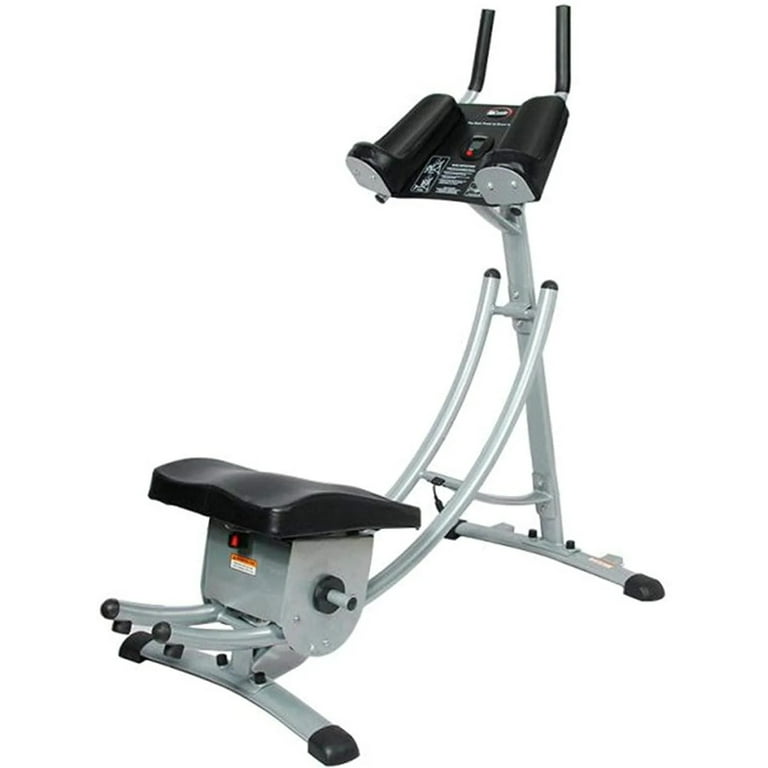 440LBS Deluxe ab machine Folding abdominal crunch coaster Max ab workout equipment Walmart