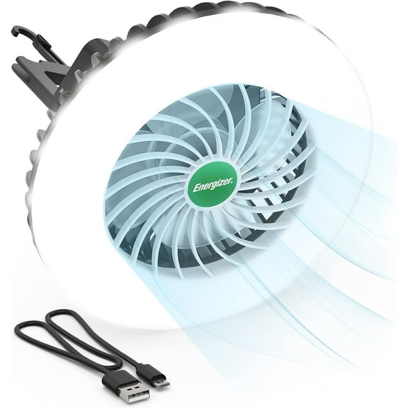 Energizer 500 Lumens Rechargeable Fan Camping Light