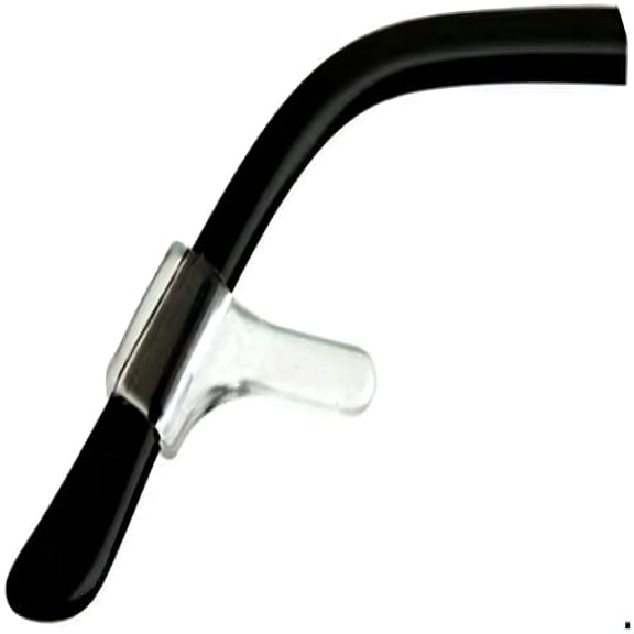 GJX Glasses Slip Preventer 20 Pairs Silicone Ear Grip Hook Eyeglasses Retainers Anti-skid Glasses Temple Tips Ear Pads Protector Holder for Reading Sunglasses (Transparent)