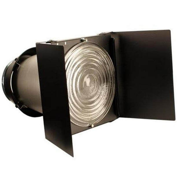 Photogenic PL5RFRES 5 in. Vented Conical Reflector with Fresnel Glass