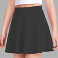 thumbnail image 6 of KPOPLK Girls Tennis Skirts with Pockets Athletic Skorts Inner Shorts High Waisted Sports Golf Running Skirt(13-14 Years,Black), 6 of 8