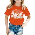 thumbnail image 4 of Shadoumai Easter Egg Bunny Graphic Tee For Toddler Kids Holiday Celebration Shirt, 4 of 4