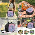 thumbnail image 5 of ZUXONGSY Dolphin Hibiscus Cherry Blossom Print Lightweight Kids Backpack,Artistic School Bookbag Set with Lunch Box Pencil Case and Bottle Holder for Teens Boy and Girls Set 4 In 1, 5 of 6