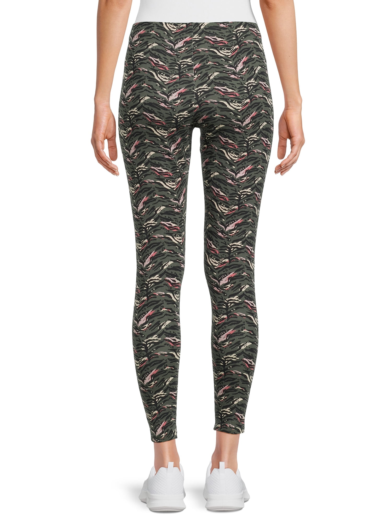 No Boundaries Women's Juniors Ankle Leggings 3-pack