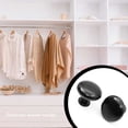 thumbnail image 3 of Scienceny Tiradores de armario para muebles, tiradores de cajón de aleación de aluminio, accesorios de Hardware, armario negro, armario moderno Herramientas y ferretería tipo 2, 3 of 6